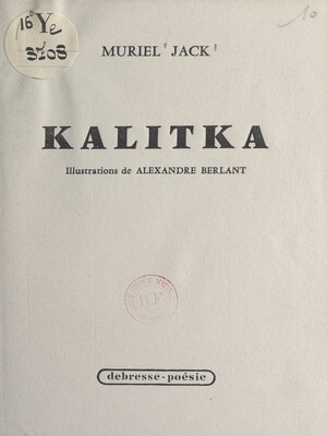 cover image of Kalitka